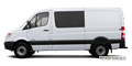 Mercedes-Benz Sprinter 2500 Crew Van/Minivan
